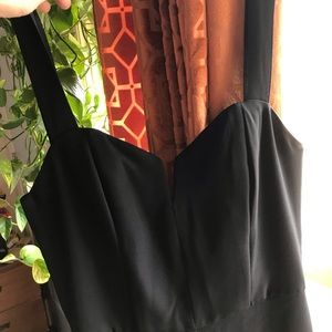 Cute h&m black jumpsuit/ long romper